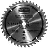 Century Drill & Tool Classic Series Circular Saw Blade Universal Arbor Finishing