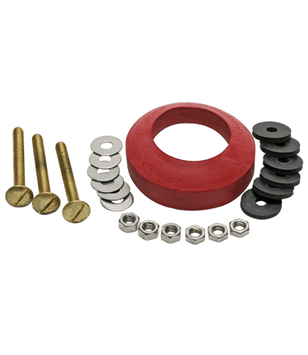 Fluidmaster Tank-To-Bowl Gasket & 3 Bolts, 2 3/4