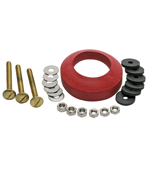Fluidmaster Tank-To-Bowl Gasket & 3 Bolts, 2 3/4