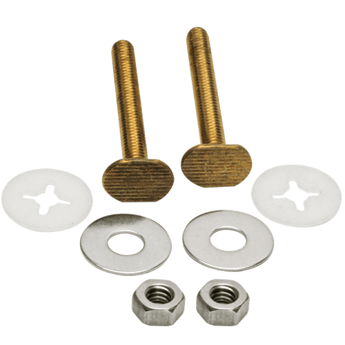 Fluidmaster Bowl-To-Floor Bolts, 2 1/4
