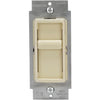 Leviton Decora Incandescent/Halogen/LED/CFL Ivory Slide Dimmer Switch