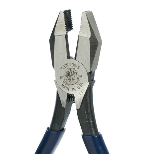 Klein Ironworker's Pliers with Spring