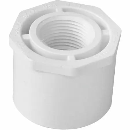 Charlotte Pipe Schedule 40 PVC Bushing