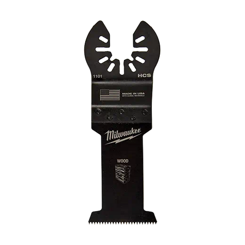 Milwaukee® OPEN-LOK™ 1-3/8 HCS WOOD BLADE 2PK