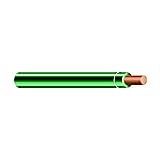 Marmon Home Improvement 500 ft. 12 Gauge Green Stranded Copper THHN Wire