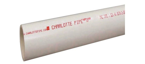 Charlotte Pipe PVC Schedule 40 DWV Cellular Core Pipe