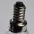 Satco Lighting S21819 4B11/LED/927/CL/120V/E12/2CD LED Clear Candelabra