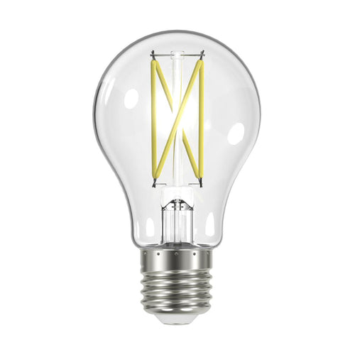Satco S12414 8A19/CL/LED/E26/927/120V Light Bulb