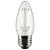 Satco S21832 3B11/LED/927/CL/120V/E26/2CD Light Bulb