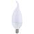 Satco S29807 2/LED/B11/FLAME/814/120V/E12 Light Bulb