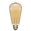 Satco S9578 4.5ST19/AMB/LED/E26/20K/120V Light Bulb