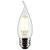 Satco S21849 4CA10/LED/927/CL/120V/E26/2CD
