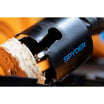 Spyder 600044CF 4-1/4 Tungsten Carbide Tipped (TCT) Non-Arbored Hole Saw Rapid   Core   Eject™