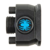 Spyder Hex10 1/2 HSS Quick Change Hole Saw Arbor Assembly Rapid Core Eject™