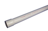 Charlotte Pipe Schedule 40 DWV PVC Pressure Pipe, Bell End, 280 PSI, 2-In x 20 Ft.