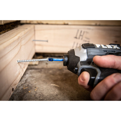 Spyder 15-Piece Dril  & Impact Driver Bit Set Mach-Blue™