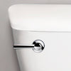 Korky StrongARM® Toilet Handle and Lever, Simple Chrome